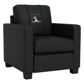Dyno Stationary Club Chair with Home Run Swing Logo Panel