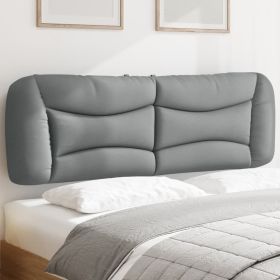 Headboard Cushion Light grey 100% polyester Queen