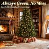 Quick-Assembly Pre-Lit Holiday Tree,Lush Pre-Lit Christmas Tree,Festive Pre-Lit Christmas Tree