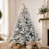 8 FT Pre-Lit Artificial Christmas Tree, Holiday Tree for Home Christmas Decoration