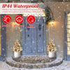 50 LED Lifelike Artificial Christmas Tree - 8 Lighting Modes, Auto 6H/18H Timer & IP44 Waterproof