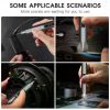 Screwdriver Set 68 in 1 Small Screwdriver Cordless - 64 S2 Preicison Bits, 5 Torque Settings, Mini Power Screwdriver Repair Tool Kit for PC RC