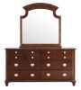 Summit G5950-D Dresser , Cappuccino