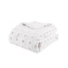 Full/Queen Clip Jacquard Comforter Set